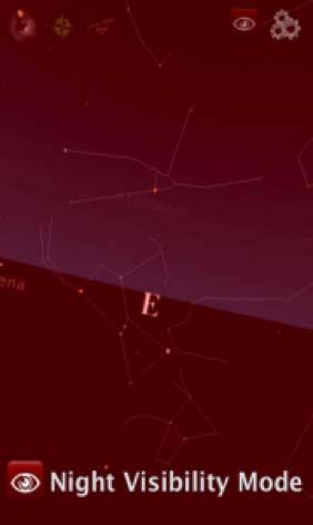 Night Sky through the years