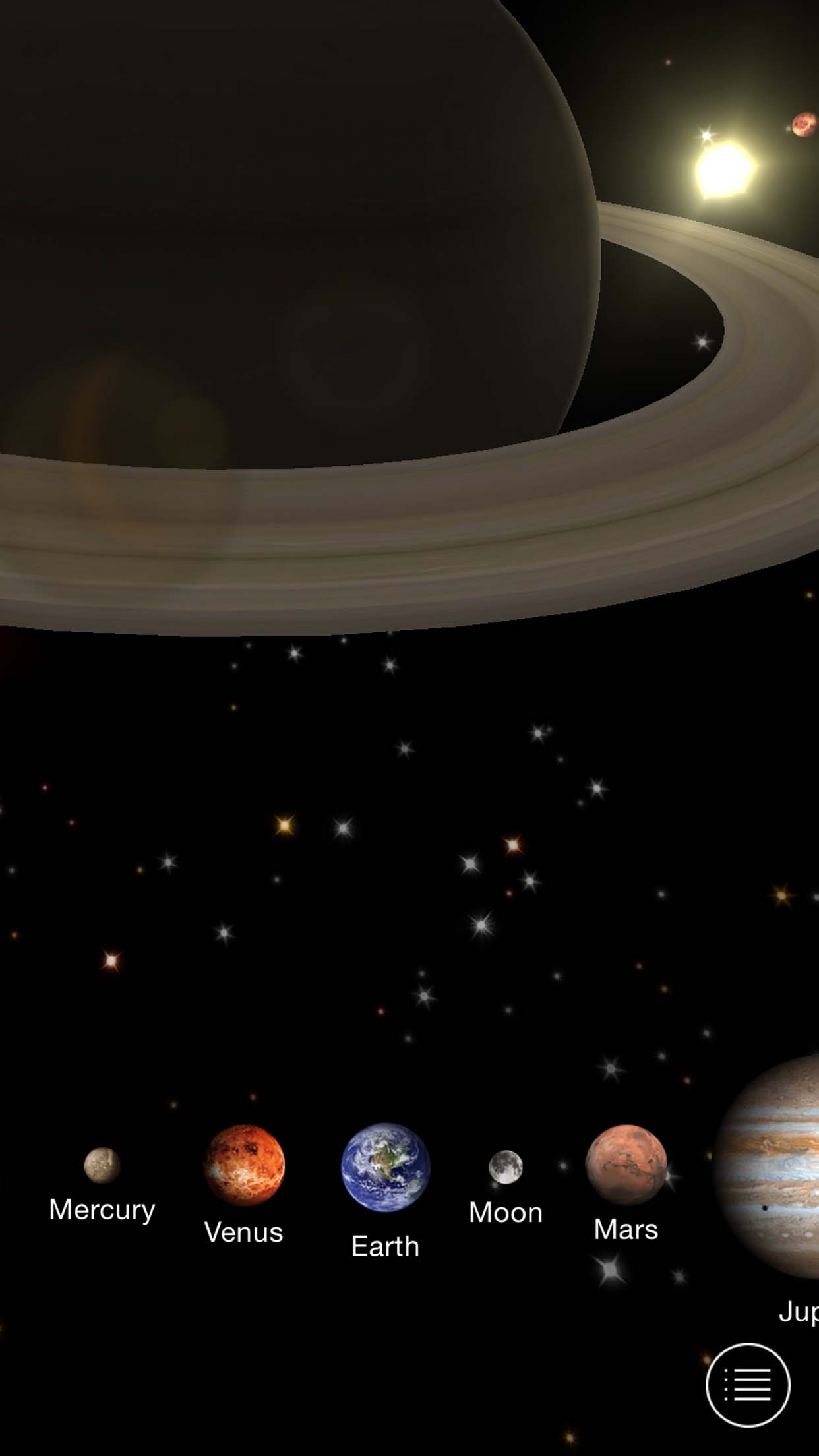 Night Sky through the years